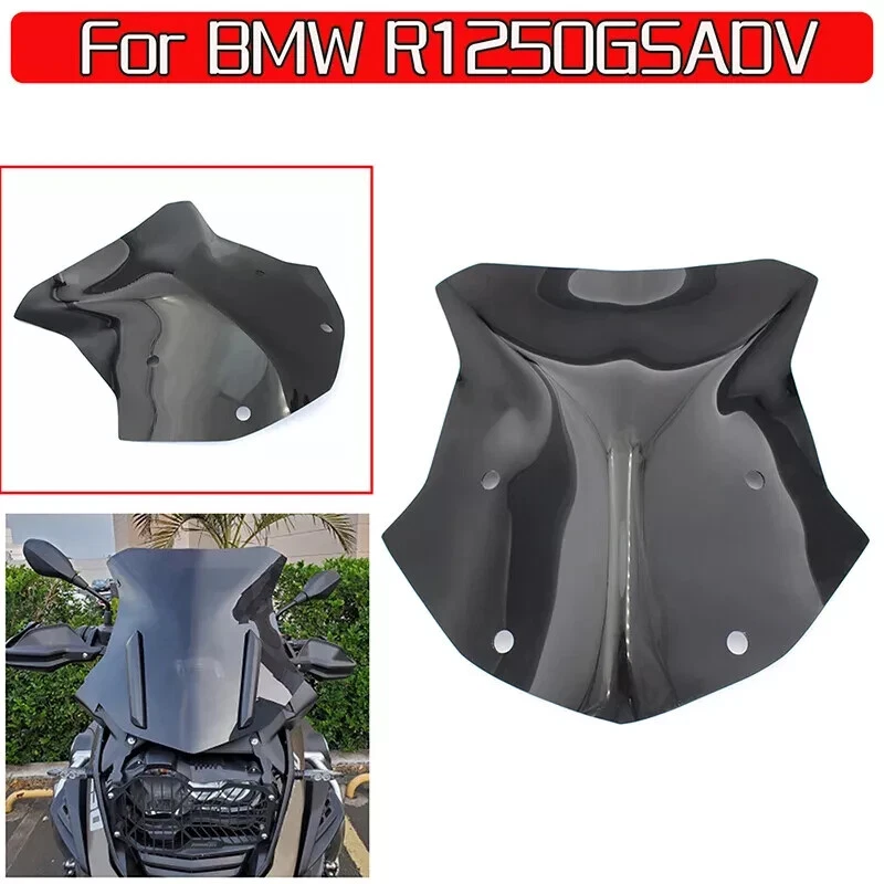 Pára-brisa para 2013-2021 BMW R1200GS ADV LC R1250GS R1200 R1250 GS - Imagem 2 de 4