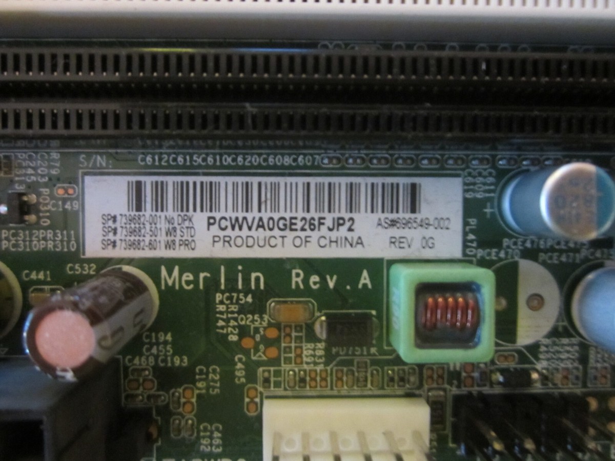 HP ProDesk 600 G1 Motherboard 739682-001 795972-001 | eBay
