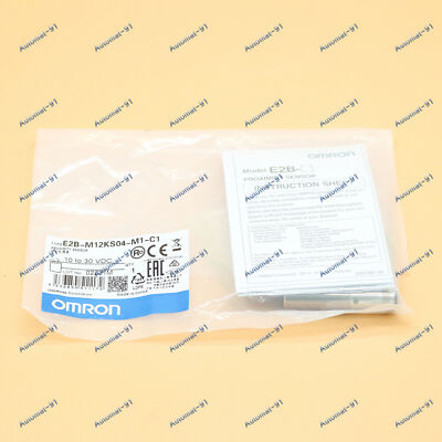 New   E2B-M12KS04-M1-C1 Proximity Sensor SPOT STOCK #T10