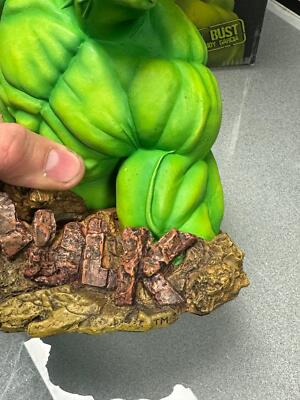 Marvel Universe Incredible Hulk Resin Bust Diamond Select Rudy