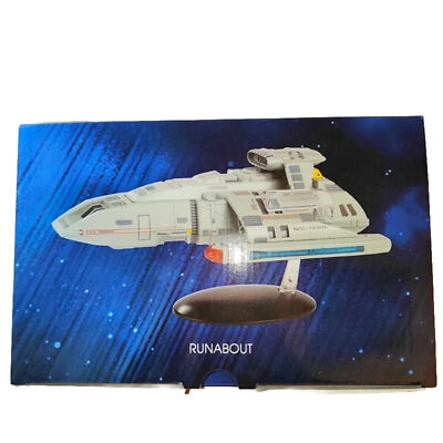 U.S.S. ORINOCO NCC-72905 (RUNABOUT). EAGLEMOSS STAR TREK OFFICIAL SHIPS