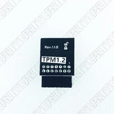 1pc TPM 1.2 Security Module Trusted Platform Module For MSI 14PIN LPC 1.2
