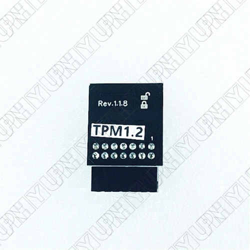 1pc TPM 1.2 Security Module Trusted Platform Module For MSI 14PIN LPC 1.2