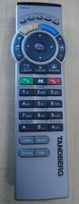 NEW ORIGINAL TANDBERG TRC4 PROJECTER PRESENTATION REMOTE CONTROL  BATTERIES