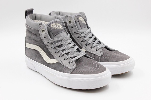 vans black and white mens