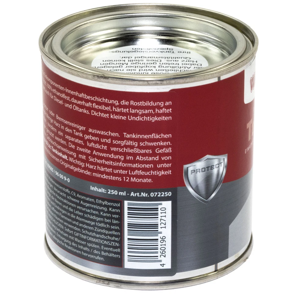 Tank Versiegelung Wagner Einkomponentenharz 250 ml Tankversieglung Behälter Fuel - Bild 2 von 4