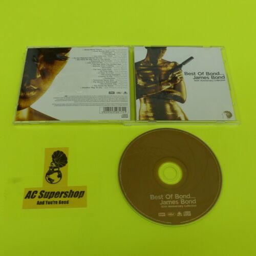Best Of James Bond 50Th Anniversary Collection - CD Disque Compact - Photo 1/1