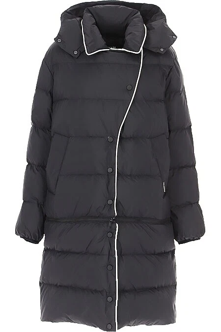 Karl Lagerfeld Solid Coats, Jackets & Vests for Women