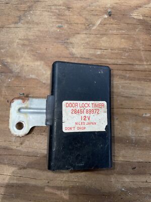 89-94 Nissan 240sx S13 OEM Door Lock Timer Module Unit 2845189972 - TESTED