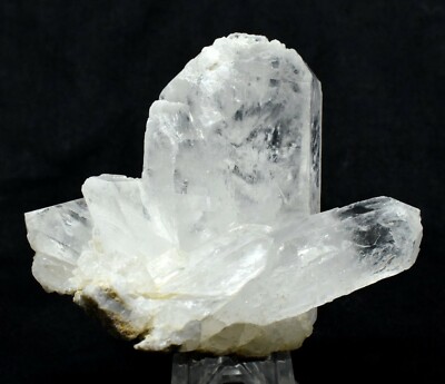 115g Klar Weiß Faden Quarz Point Cluster Natürlich Edelstein Kristall - Pakistan