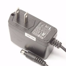 STC-A22O12C55-5 AC DC Alimentatore Adattatore Caricabatterie Uscita 12V 500mA 0,5A Cavo