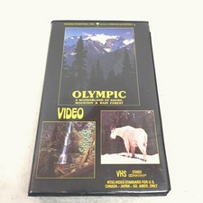 Olympic A Wonderland Of Shore Mountain And Rain Forest VHS