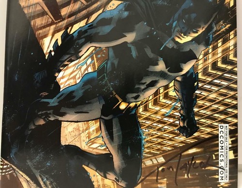 SDCC 2019 Batman edición especial firmado por Tom Taylor con certificado de autenticidad... - Imagen 2 de 3