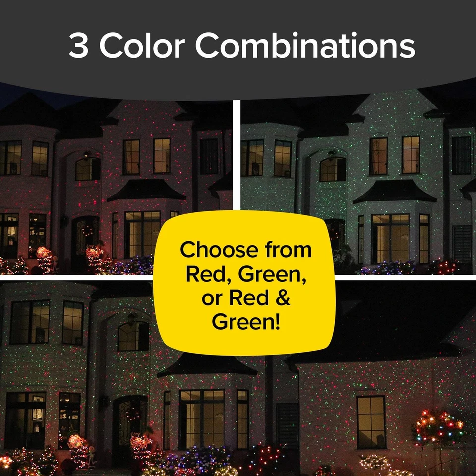 Star Shower Ultra 9,2 包,AS-SEEN-ON-TV,全新 2022 型号带 9 个独特灯 — 第 3/4 张图片