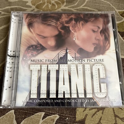 Titanic NEW SEALED CD Music from the Motion Picture Composer James Horner