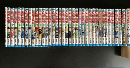 Japanese Language Hunter X Hunter Limited 0 Vol 1 36 37 Set Japanese Manga Fs Ebay Japanese Language Hunter X Hunter Limited 0 Vol 1 36 37 Set Japanese Manga Fs Ebay