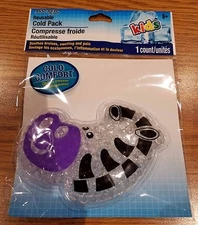 ** KIDS Boo Boo Ice Cold Pack Compress (Zebra) **