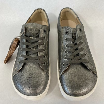 birkenstock arran silver