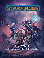 Starfinder RPG: Player Character Folio PZO7103