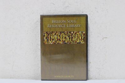 Billion Soul Resource Library 3 DVD Disc Set NEW SEALED FREE SHIPPING