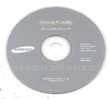Genuine Samsung PC Studio Software V 3.12 for E250 E900 E970 Z400 XP Compatible