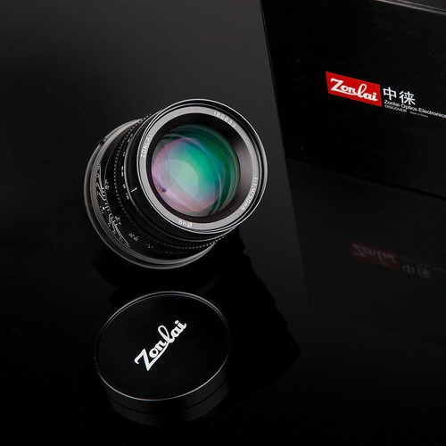 Zonlai 50mm F1.4 Large Aperture Manual Focus Lens For Canon Sony M4/3 Fujifilm - Picture 10 of 16