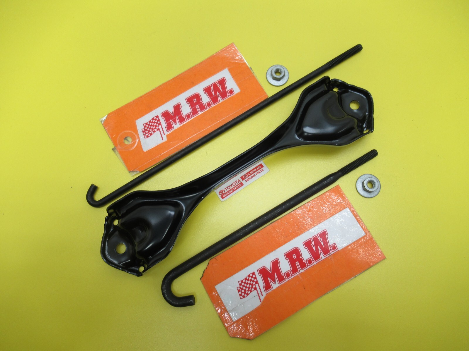 BATTERY STRAP HOLD DOWN J BOLT NUT for TOYOTA FJ CRUISER 07 08 09 10 11 12 13 14