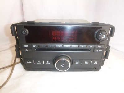 07 08 09 Suzuki Grand Vitara XL7 Radio Cd Player & Aux Port