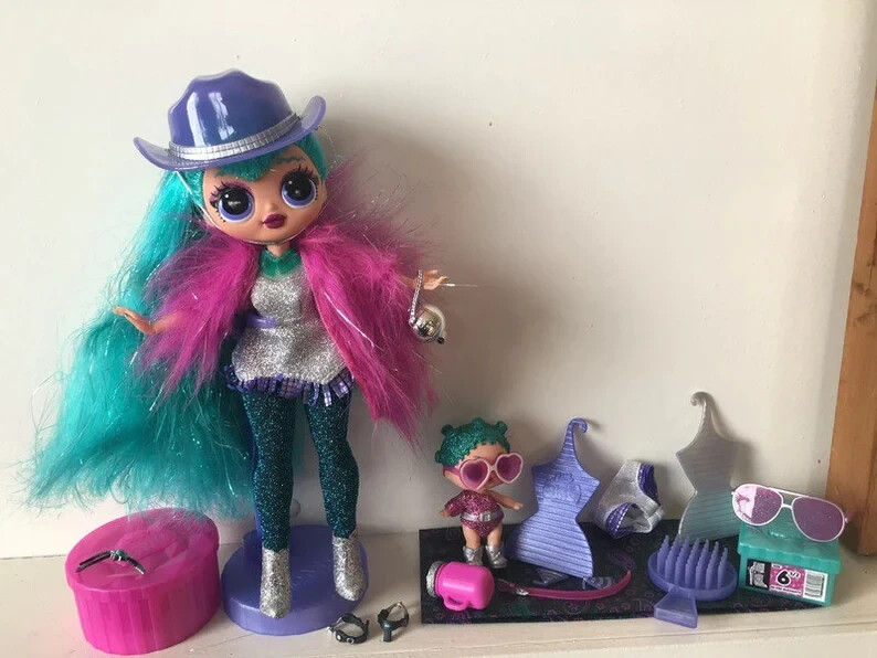 Poupée OMG L.O.L. Cosmic Nova, figurine de collection First Series avec tenues