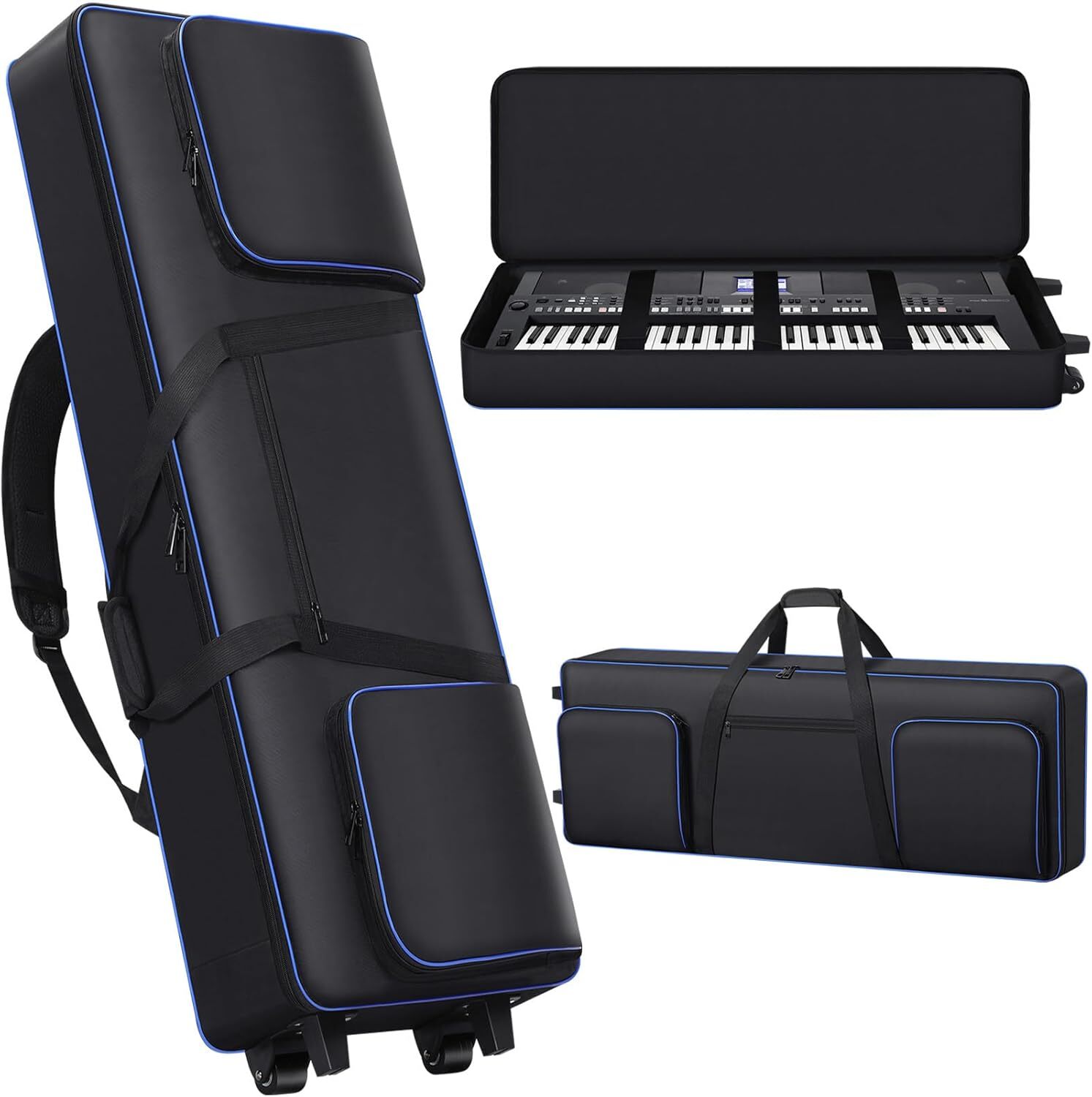 Piano Yamaha Crossrock 88/76 Notes Keyboard Case, PE Injection