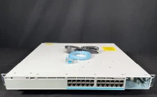 Cisco Catalyst C9300-24UX-E 24-Port mGig Enterprise Networking  Switch-Fast Ship