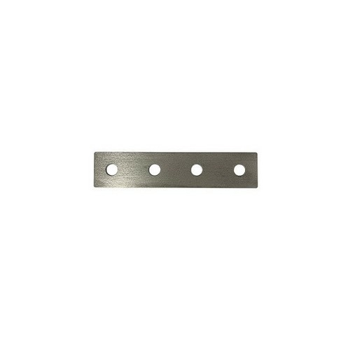 M12 Four Hole fixing Plate for Channels T304 Stainless As Unistrut / Oglaend - Picture 2 of 3