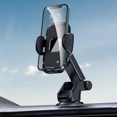 Suction Cup Phone Holder Vent Car Mount Navigation Stand Bracket for - 第 10/10 張圖片