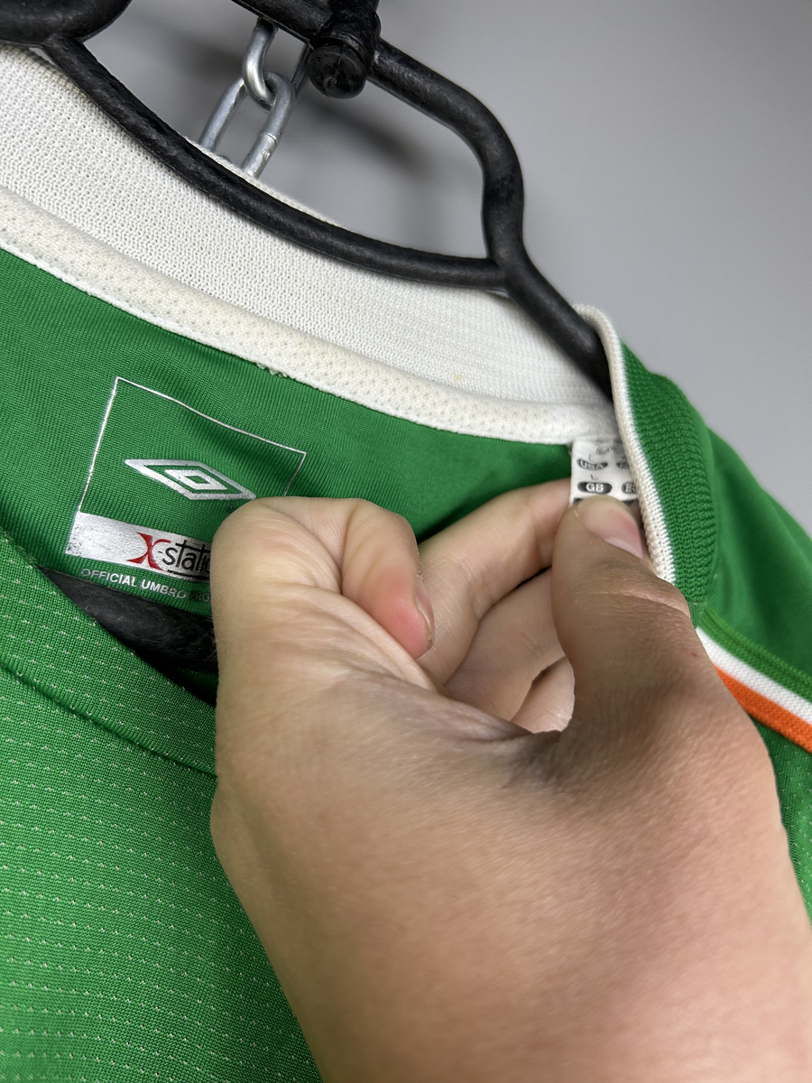 Ireland Umbro Fotball Shirt Jersey Top ROI Eircom 2004/2006 Size L