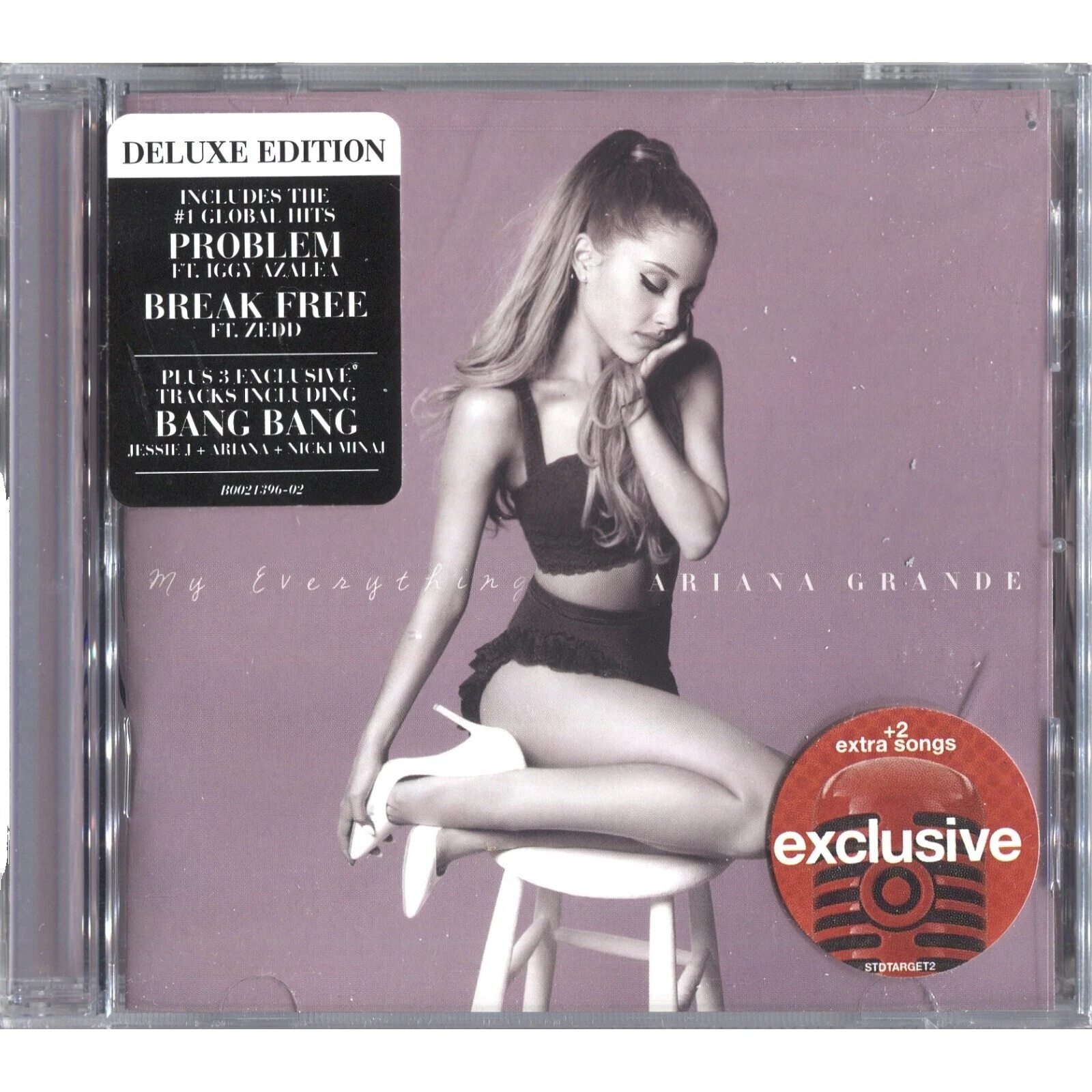 Europop CDs Ariana Grande