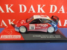 Die cast 1/43 Modellino Auto Citroen Xsara WRC Rally Monte Carlo 2003 C. Sainz