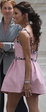 CHANEL PINK DRESS