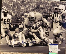 CURLEY CULP Signed Autographed Auto 16x20 Photo Picture Houston Oilers PSA ITP
