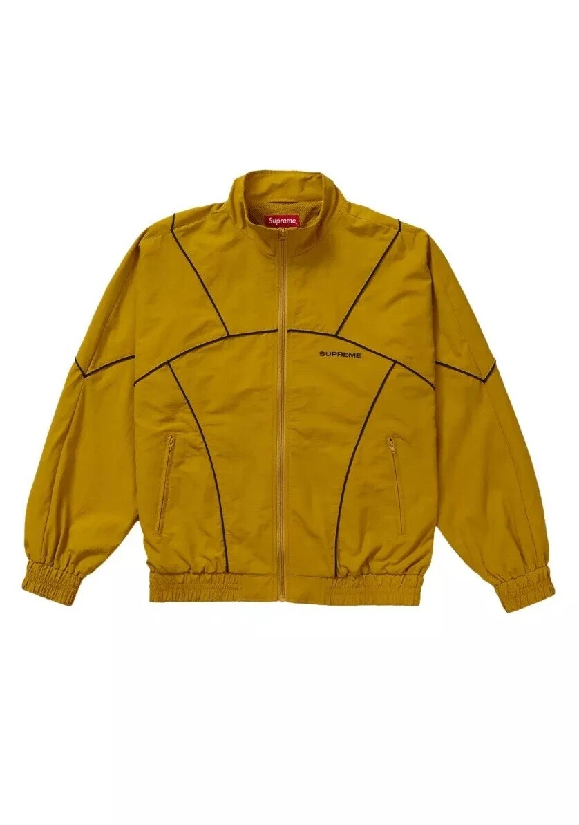 Veste de survêtement Supreme   Moutarde   M   Neuve avec étiquette
