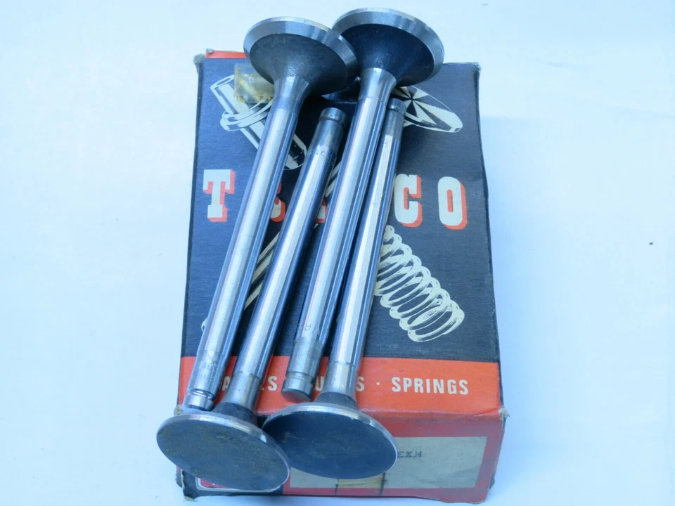 Conjunto de válvula de escape do motor compatível com Peugeot 404 Sedan & Wagon 1965-1966 AE 34031 - Imagem 2 de 3