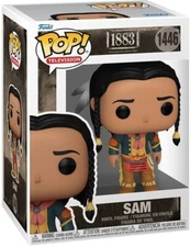 Funko POP! Television - Yellowstone 1883 Sam Figure #1446 + Protector