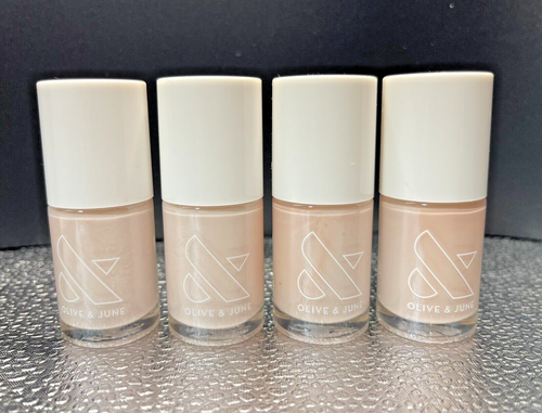 Lot of 4 Olive & June Nail Polish POINT DUME 0.46 fl oz New in Box