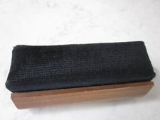Vintage Discwasher Walnut Handle Vinyl Record Cleaner Brush - FREE SHIPPING