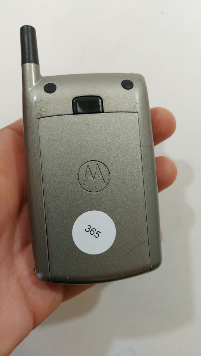 Motorola Accompli - Téléphone Mobile Vintage - Bon état - Non Testé