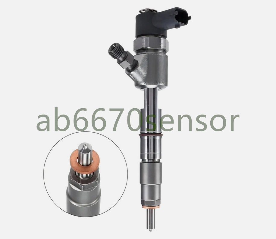 Common Rail Injector Fuel 0 445 110 515 0445110515 High Pressure Injection