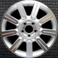 Lincoln MKZ Machined 17 inch OEM Wheel 2010 to 2012