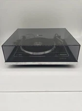 BSR Quanta 720 Automatic Direct Drive Turntable VTG Rare *WORKS SERVICED READ*
