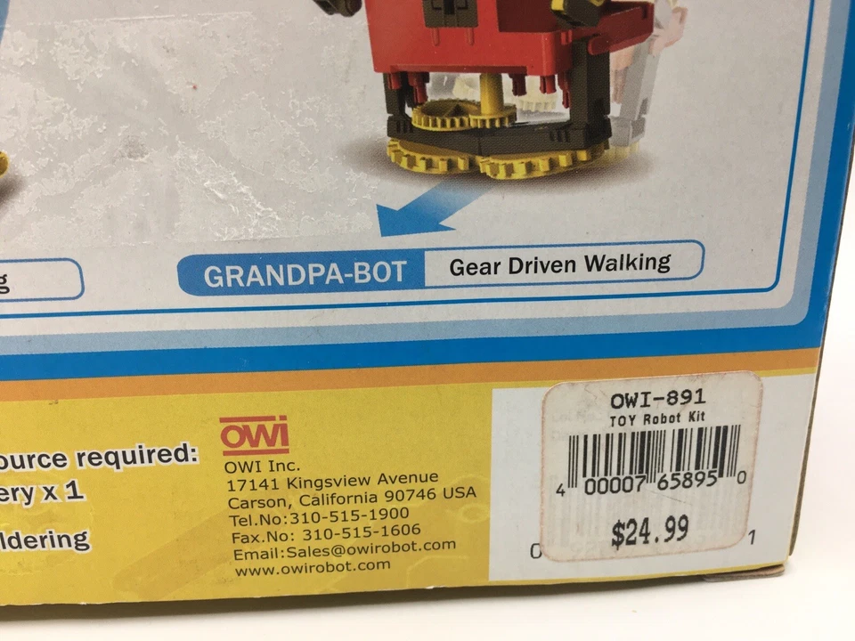 OWI EM4 Educational DIY Motorized Robotics Kit For Beginner Students Robotikits - Image 4 of 4