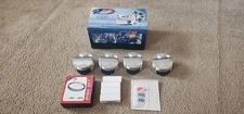 JE Pistons 87mm 12.0:1 H22A1 H22A4 Honda Prelude H22 H22A 166035