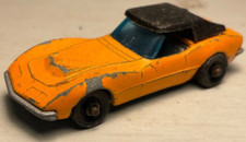 Lone Star Tuf Tots Chevrolet Corvette Rare Diecast For Restoration